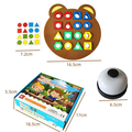 Puzzle Éducatif TeddyForm Fun – Jeu Ludique pour Enfants