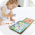 Livre Magique pour Enfants – Jeu Éducatif Réutilisable à l’Eau