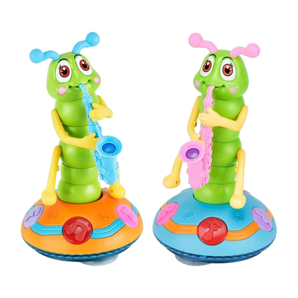 MelodyBug Chenille Musicale – Jouet doux et musical pour bébés et tout-petits