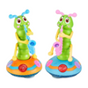 MelodyBug Chenille Musicale – Jouet doux et musical pour bébés et tout-petits