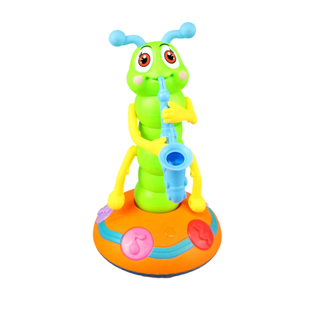 MelodyBug Chenille Musicale – Jouet doux et musical pour bébés et tout-petits