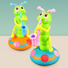 MelodyBug Chenille Musicale – Jouet doux et musical pour bébés et tout-petits