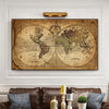Map Of The World Decor King of Toys