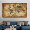 Map Of The World Decor King of Toys