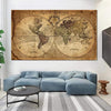 Map Of The World Decor King of Toys