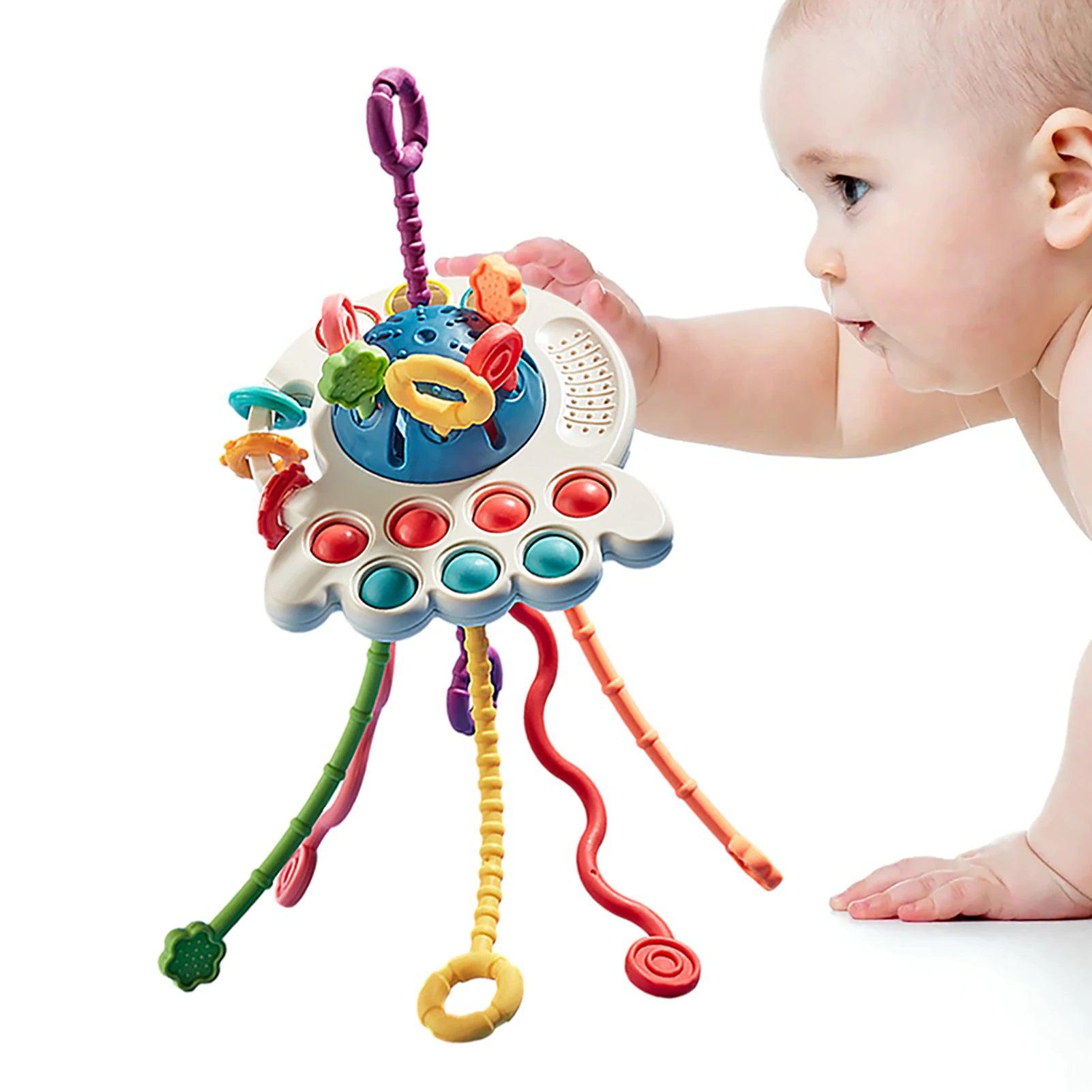 Jouets à tirer Montessori Baby - Jouets interactifs