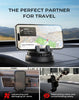 Support de Téléphone Rotatif à 360° pour Tableau de Bord | Support de Téléphone pour Voiture avec Design à Ressort Réglable et Silicone Antidérapant Compatible avec iPhone et Android King of Toys