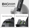 Support de Téléphone Rotatif à 360° pour Tableau de Bord | Support de Téléphone pour Voiture avec Design à Ressort Réglable et Silicone Antidérapant Compatible avec iPhone et Android King of Toys